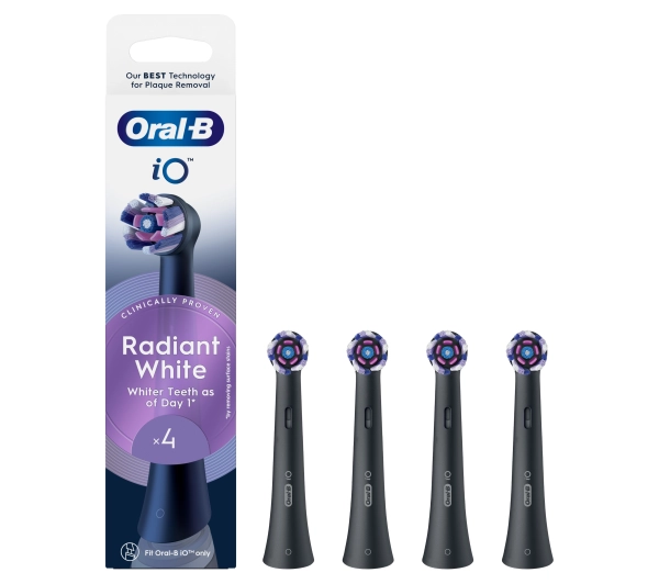 Oral-B iO Radiant White 4szt.