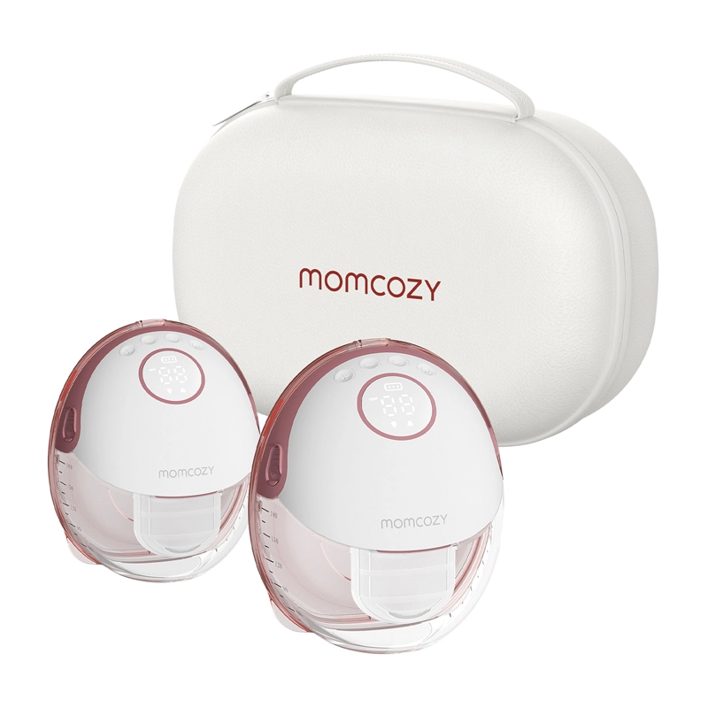Laktator Momcozy M6 podwójny Czerwony