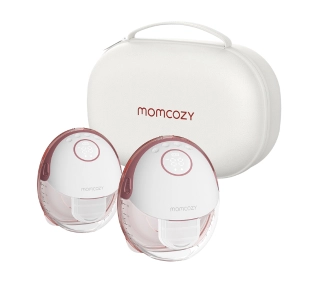 Momcozy M6 podwójny Czerwony - Kup na Raty - RRSO 0%