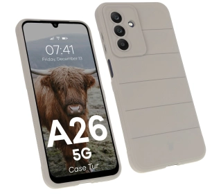 Bizon Tur do Galaxy A26 5G Jasnoszary