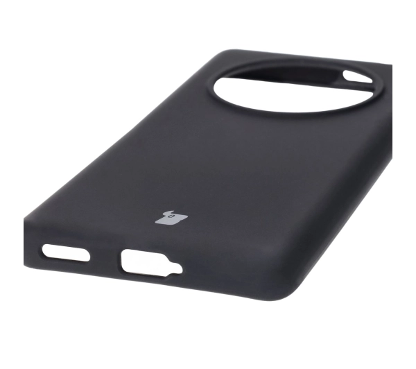 Bizon Silikonowe Soft do Honor Magic7 Lite Czarny