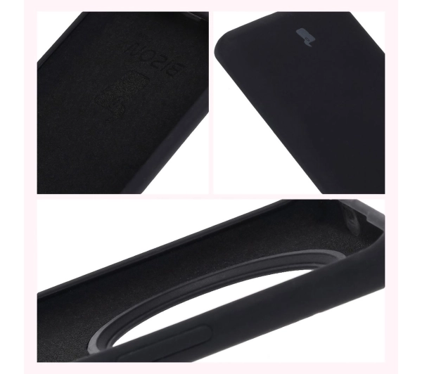 Bizon Silikonowe Soft do Honor Magic7 Lite Czarny
