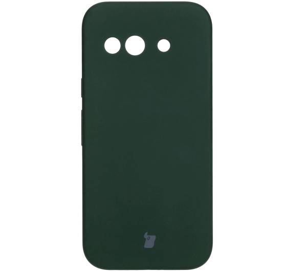 Bizon Silikonowe Soft do Google Pixel 9a Ciemnozielony