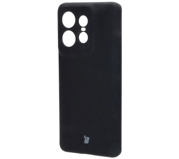 Bizon Silikonowe Soft do Motorola Edge 50 Pro Czarny