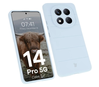 Bizon Tur do Xiaomi Redmi Note 14 Pro 5G / Poco X7 Jasnoniebieskie