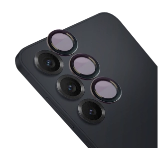 Szkło hartowane Bizon na aparat z aplikatorem Snap Lens do Galaxy S25