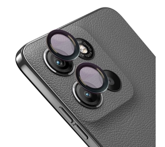Szkło hartowane Bizon na aparat z aplikatorem Snap Lens do Motorola Moto G15/G15 Power