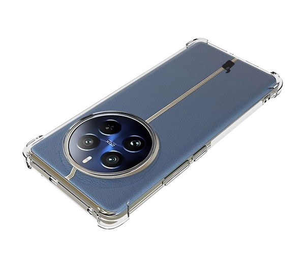 Bizon Elastyczne Salpa do Realme 12 Pro/12 Pro+ Przezroczysty