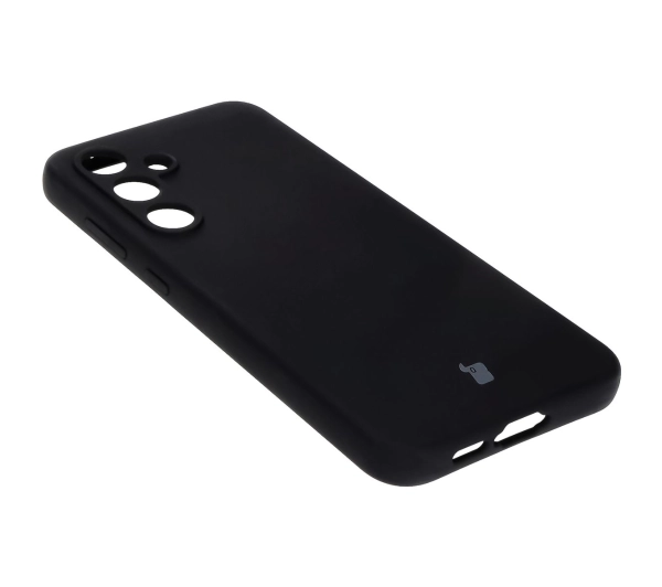 Bizon Silikonowe Soft do Galaxy S24 FE Czarny
