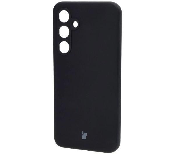 Bizon Silikonowe Soft do Galaxy S24 FE Czarny