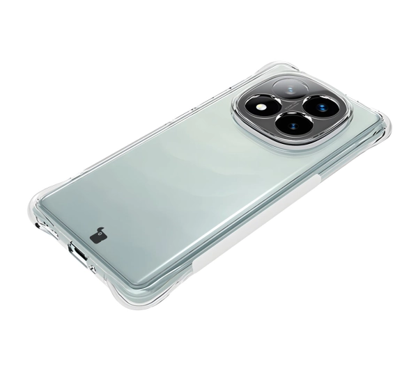 Bizon Elastyczne Salpa do Xiaomi Redmi Note 14 Pro+ 5G Przezroczysty