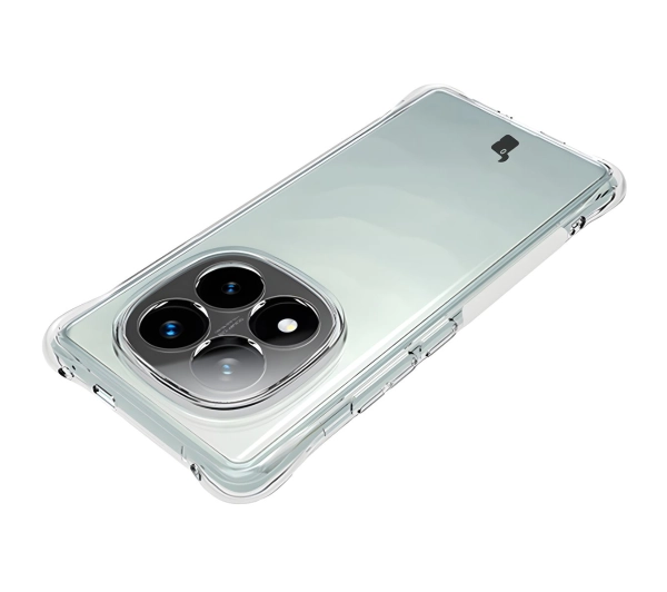 Bizon Elastyczne Salpa do Xiaomi Redmi Note 14 Pro+ 5G Przezroczysty