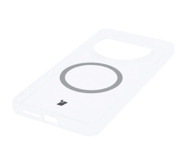 Bizon CrystalO z MagSafe do Oppo Find X8 Pro Przezroczyste