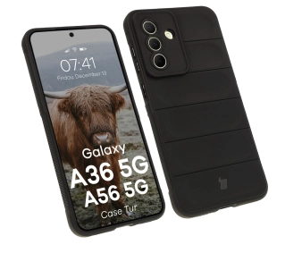 Bizon Tur do Galaxy A36 5G / Galaxy A56 5G Czarny
