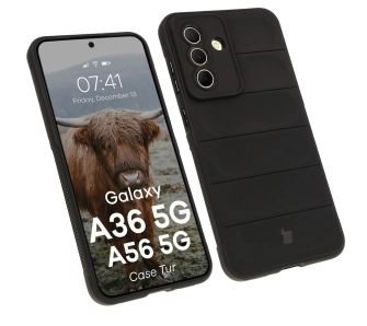 Etui Bizon Tur do Galaxy A36 5G / Galaxy A56 5G Czarny
