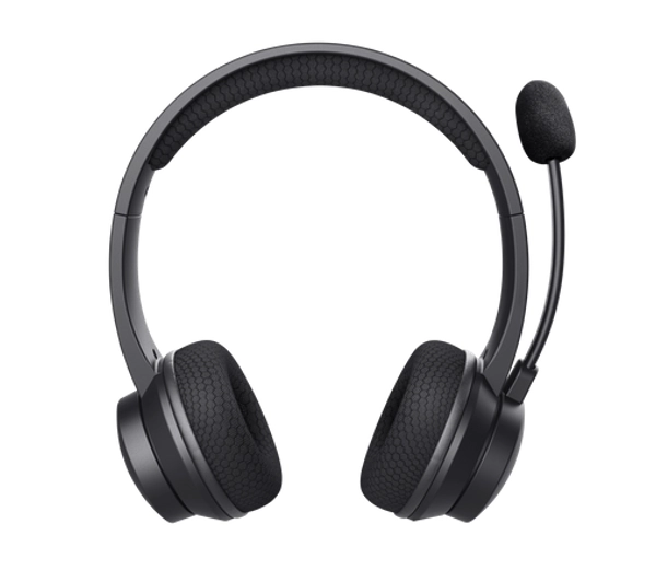 Trust Ayda Wireless ENC Nauszne Czarny