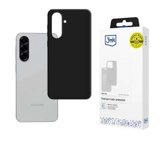 Etui 3mk Matt Case do Galaxy A36/A56 Czarny