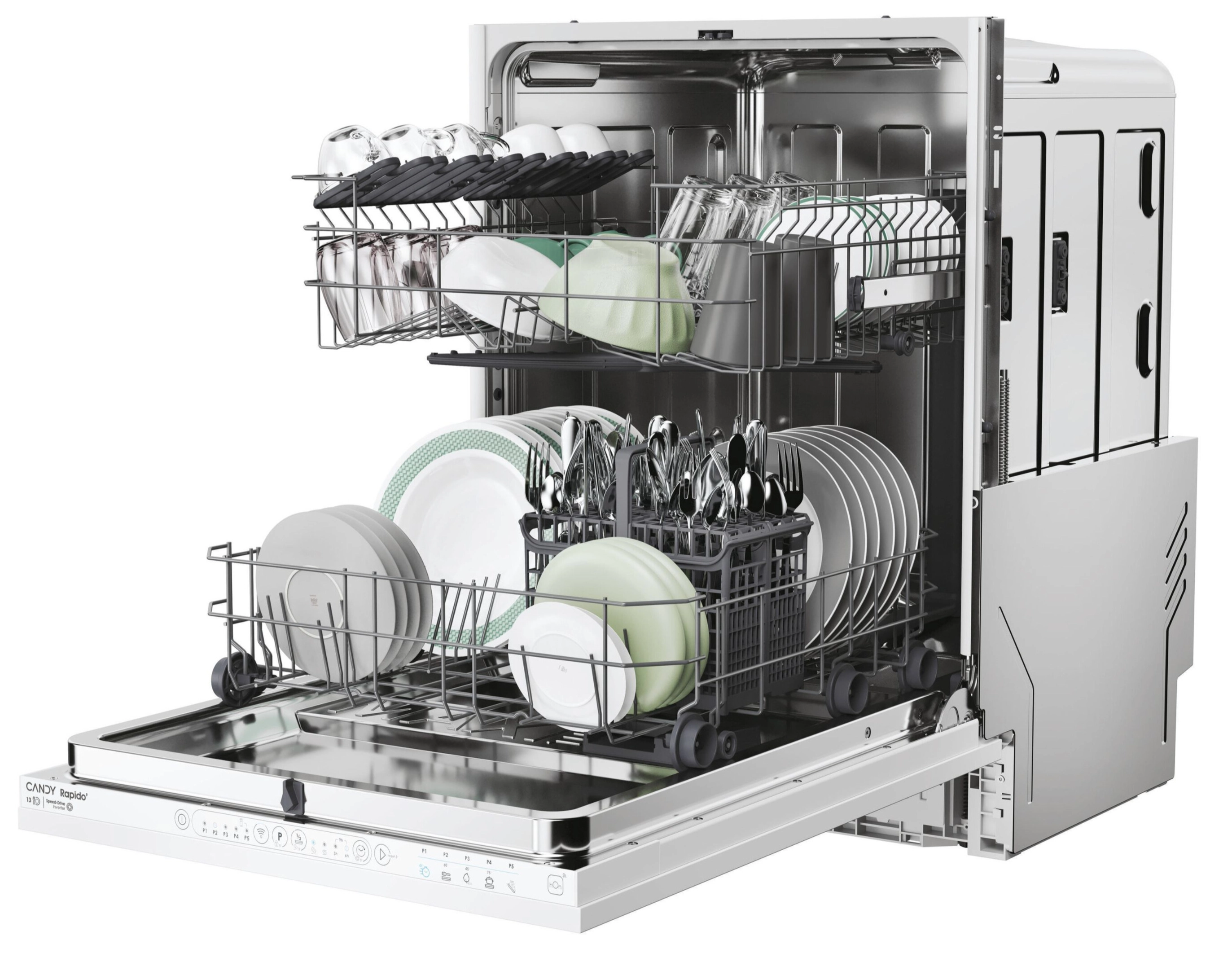фото Посудомийна машина Candy RapidO CIP 3E7L0W