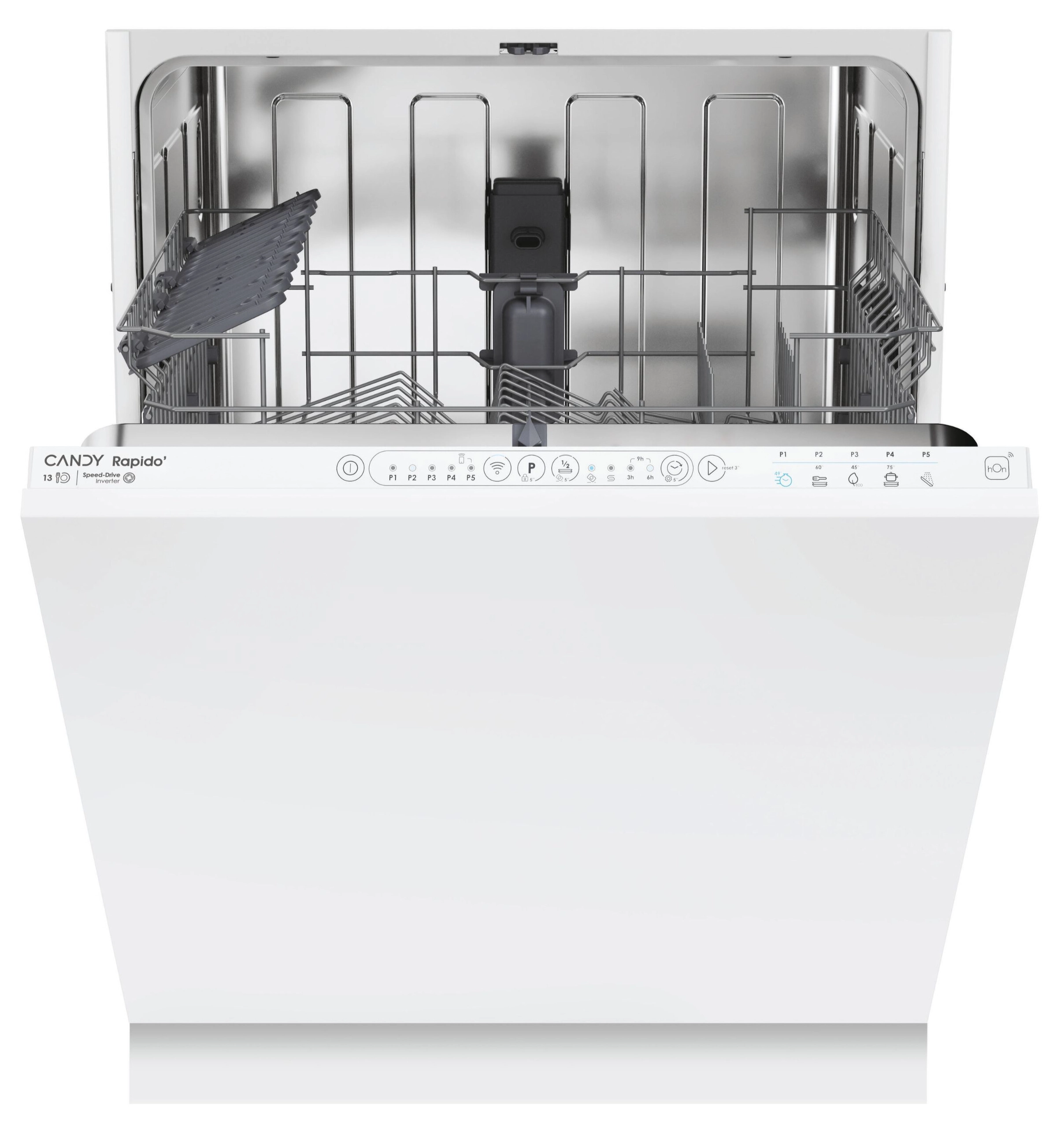 Zmywarka Candy Zmywarka Candy RapidO CIP 3E7L0W 59,7cm Zdalne sterowanie