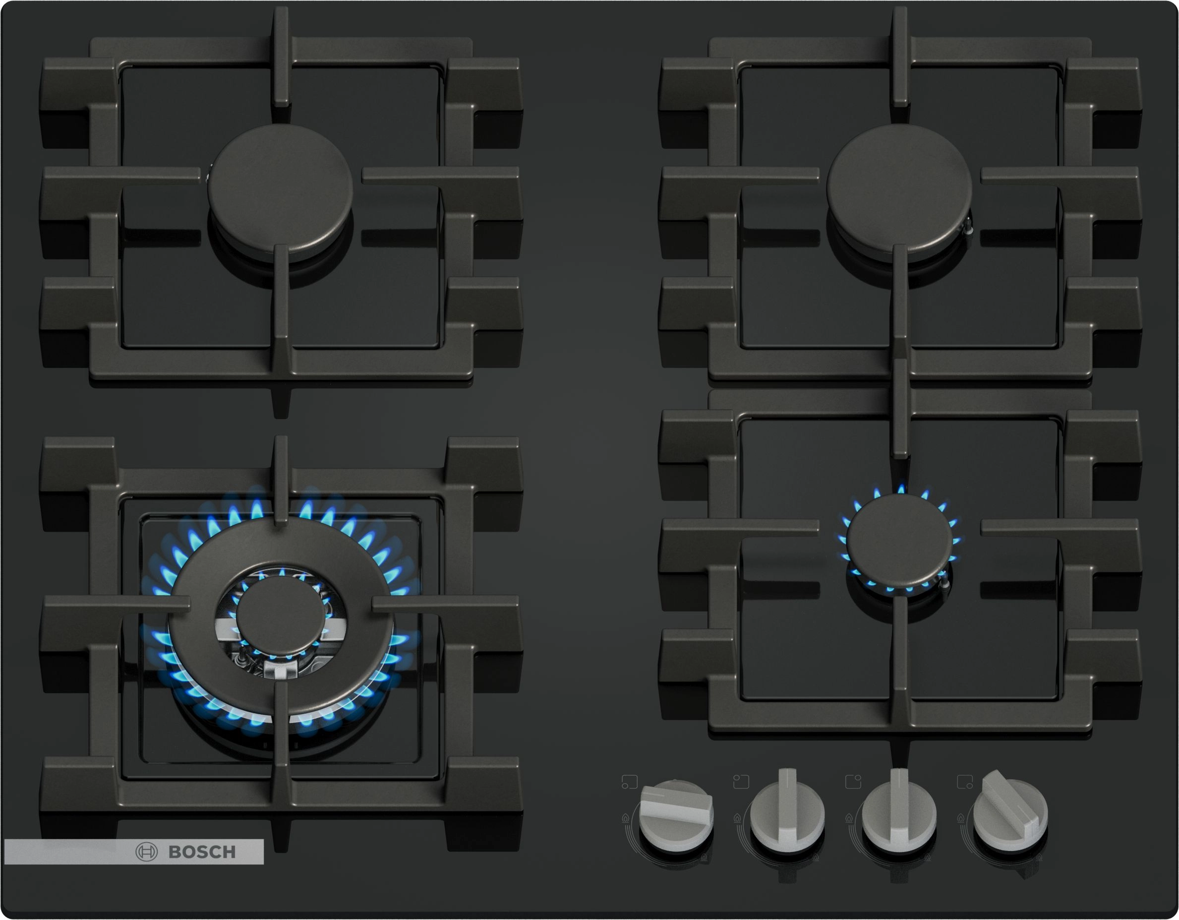 Płyta gazowa Bosch Serie 4 PNK6B6K40 59cm
