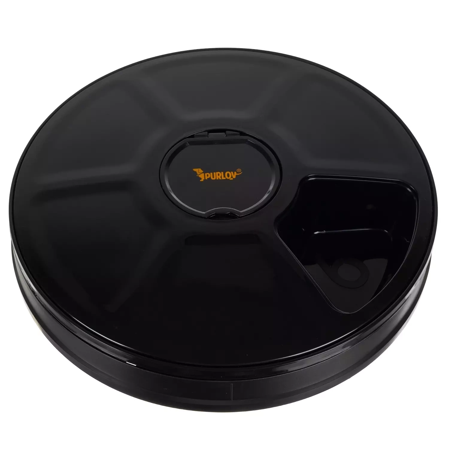 Dozownik Purlov 20759 6x150ml Czarny