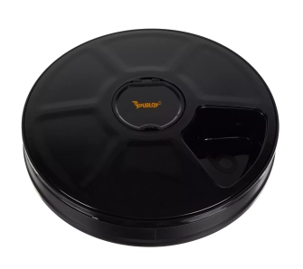 Dozownik Purlov 20759 6x150ml Czarny