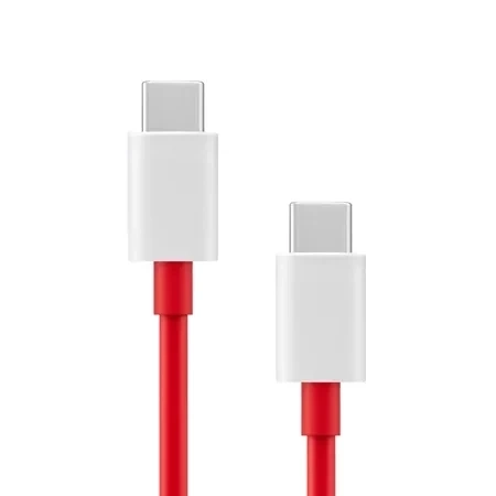 Kabel OnePlus USB-C do USB-C 12A 1m Czerwony