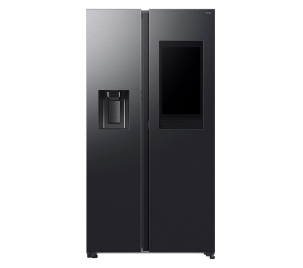 Samsung RS90F66BEFEO Funkcje AI Auto Open Pełny No Frost 178,4cm Kostkarka Zdalne sterowanie Grafitowa stal - TRZECI -55%, ALBO 5-TY ZA 1ZŁ - Kup na Raty - RRSO 0%