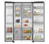 Lodówka Samsung RS90F66BEFEO Auto Open Pełny No Frost 178,4cm Kostkarka Zdalne sterowanie Grafitowa stal