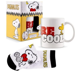 Coriex Peanuts 340ml Skarpetki