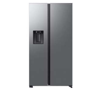 Lodówka Samsung SBS RS70F64KDTEO Funkcje AI Pełny No Frost 178,4cm Kostkarka Komora świeżości Zdalne sterowanie Stal szczotkowana