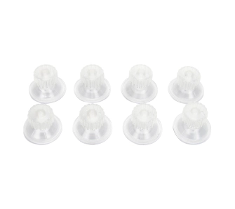 Przyssawki EcoFlow do paneli słonecznych 8 szt Przezroczysty