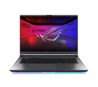 Laptop gamingowy ASUS ROG Strix G18 2025 G815LR-U9321W 18" 240Hz Ultra 9 275HX 32GB RAM 1TB Dysk SSD RTX5070Ti DLSS4 Win11 Szary Funkcje AI