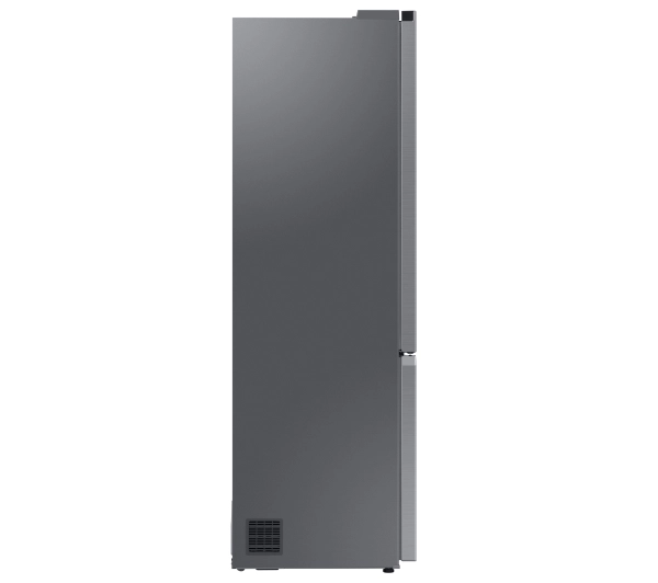 Samsung RB38C7AGWS9EF Funkcje AI Pełny No Frost 203cm Szuflada z kontrolą wilgotności Zdalne sterowanie Stal szczotkowana - Kup na Raty - RRSO 0%