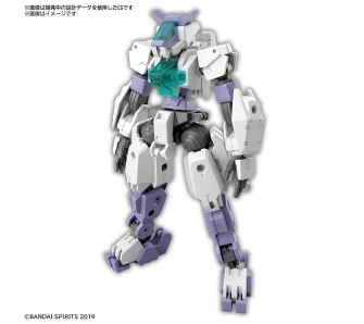 Model do składania Bandai 30MM 1/144 eEXM-S01 FORESTIERI 01