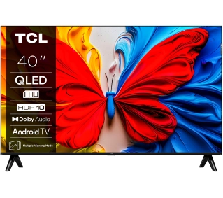 TCL 40S5K 40" QLED Full HD Android TV DVB-T2 - Kup na Raty - RRSO 0%