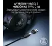 Słuchawki przewodowe z mikrofonem Razer Kraken V4 X Nauszne Minecraft Edition