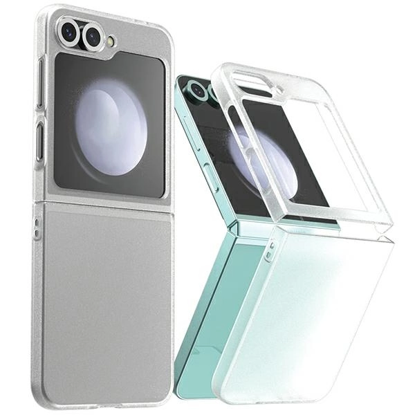 Etui Araree Nukin do Galaxy Z Flip6 Przeźroczysty-matowy