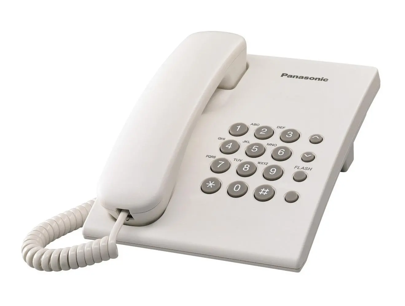Telefon Panasonic KX-TS500 Biały