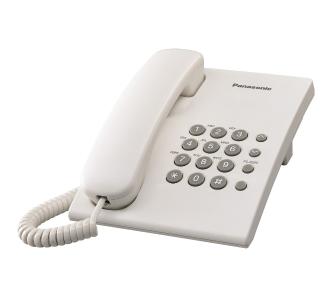Telefon Panasonic KX-TS500 Biały