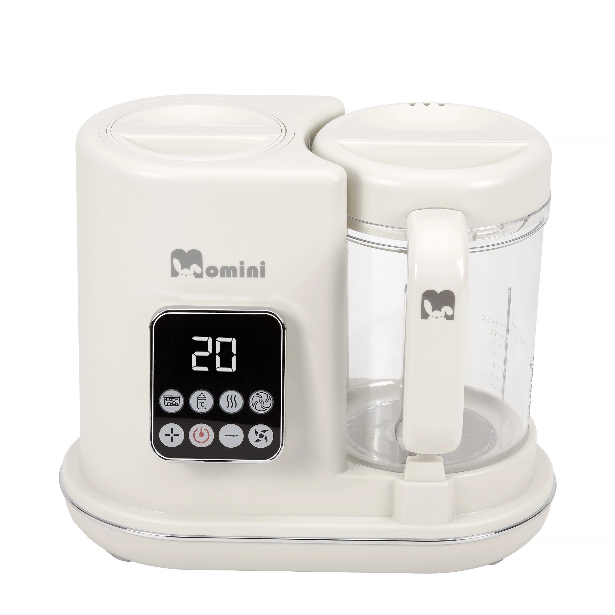 фото Блендер-пароварка Momini Minichef