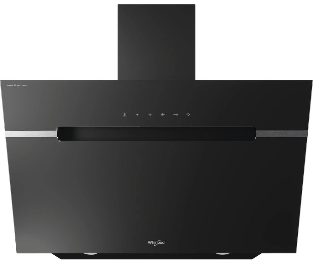Okap blatowy Whirlpool WHVS 91F LT DP K Czarny