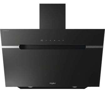 Okap blatowy Whirlpool WHVS 91F LT DP K Czarny