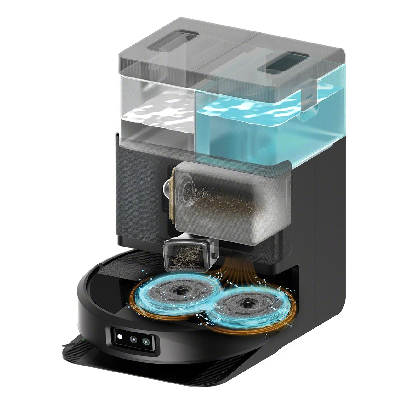 【新品】Roomba Plus 505 Combo ロボット+ AutoWash Robot odkurzająco-mopujący iRobot Roomba Plus 505 Combo +