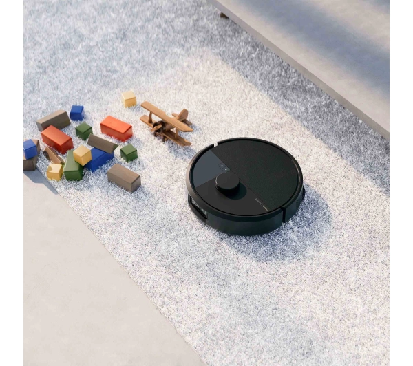 iRobot Roomba Plus 505 Combo Funkcja mopowania Stacja oczyszczająca Tworzenie mapy pomieszczenia 61dB Czarny AI - Kup na Raty - RRSO 0%