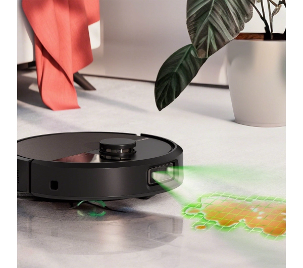 iRobot Roomba Plus 505 Combo Funkcja mopowania Stacja oczyszczająca Tworzenie mapy pomieszczenia 61dB Czarny AI - Kup na Raty - RRSO 0%