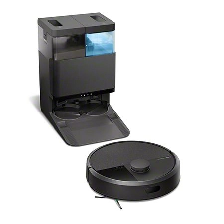 фото Робот-пылесос с влажной уборкой iRobot Roomba Plus 405 Combo Black