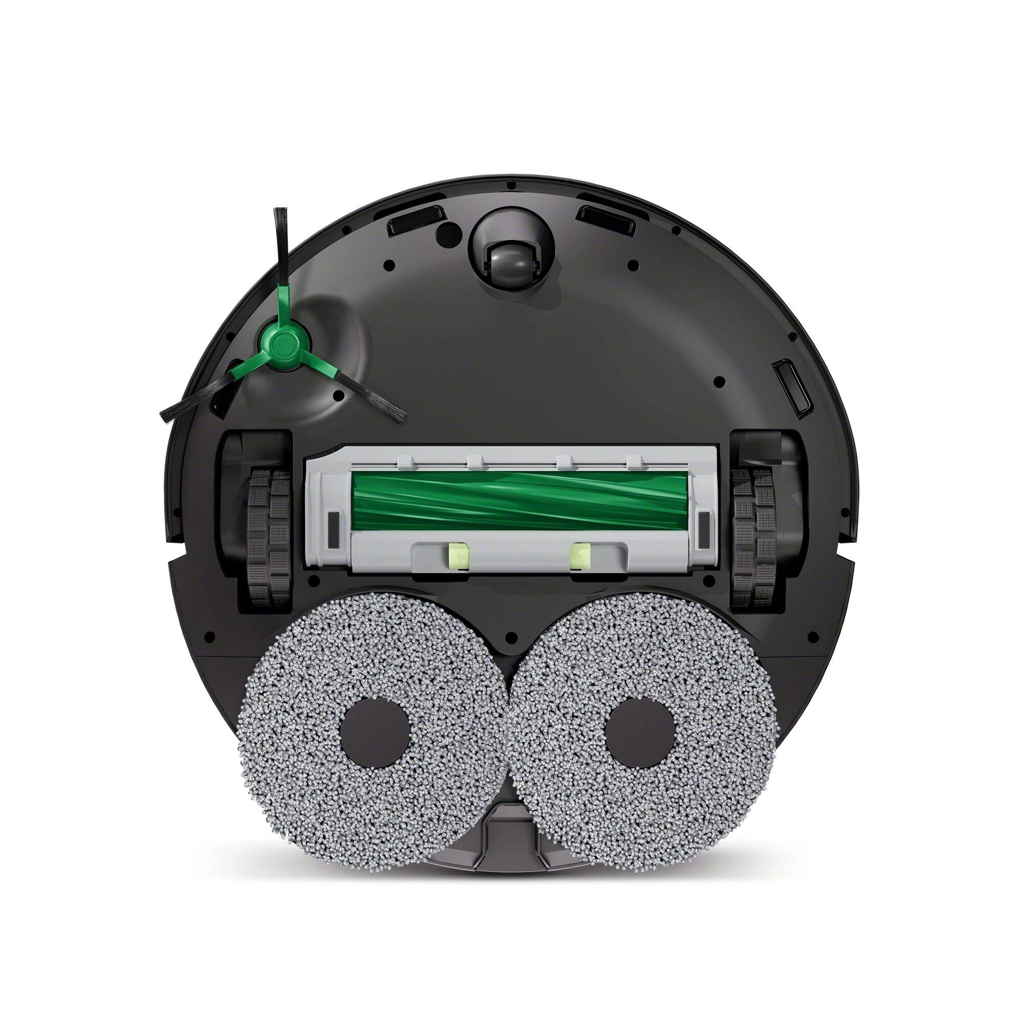 фото Робот-пылесос с влажной уборкой iRobot Roomba Plus 405 Combo Black
