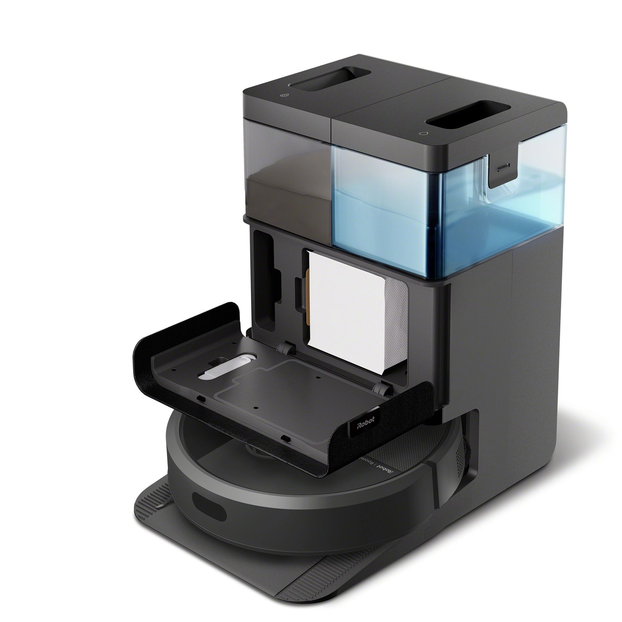 фото Робот-пылесос с влажной уборкой iRobot Roomba Plus 405 Combo Black
