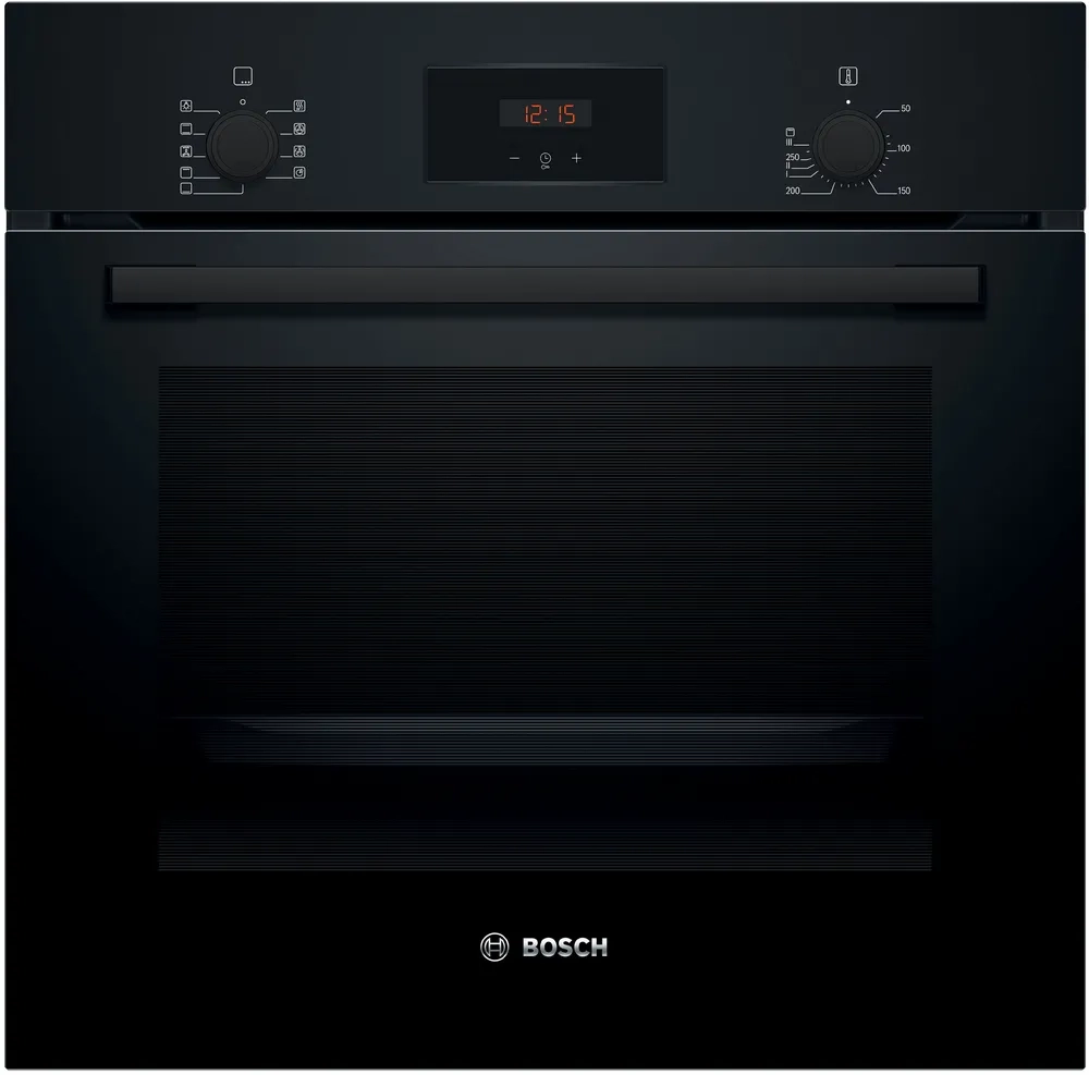 Piekarnik elektryczny Bosch Serie 2 HBF134EB2 Termoobieg Czarny